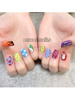 マムネイル 麻布十番(mumnails)/120min