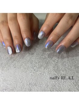 ネイルズリアル 倉敷(nail's RE.A.L)/ニュアンスネイル