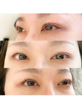 ガレリア アイデザイン KHビル店(GALLARIA Eye design)/根元から立ち上げ