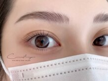 【眉毛Wax脱毛／ハリウッドブロウリフト】骨格やお顔の黄金比に合わせて、一番理想とする美眉毛に◎