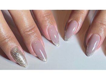 シャイニング ジェイ(Shining J)/ラメフレンチ