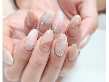 ネイルアンドまつげエクステ専門サロン スリー(THREE)/ニュアンスデザイン