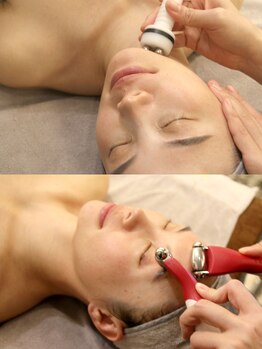 サロンモリ(Mori)/高周波&イドラ→Wリフト