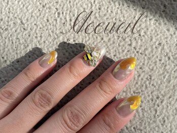 アクイユ 銀座店(ACCUEIL)/蜂ネイル