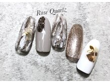 ローズクォーツ(Rose Quartz)/定額Aアートコース ¥7,200