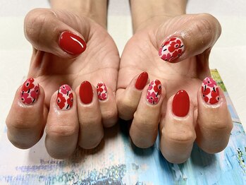 ネイル サロン ヴェレッド(Nail Salon VERED)/マリメッコネイル
