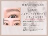 SET割♪【ハリウッドブロウ＋まつ毛パーマ/パリジェンヌ】¥14500→¥13500