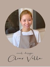 ネイルサロンクリアヴィラ(nail salon clear villa)&nbsp;SATOMI 