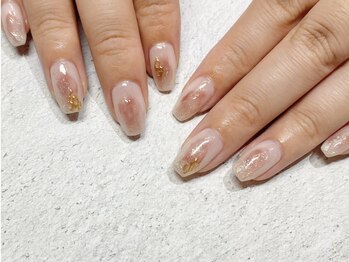 クララハンダ(CLALA Handa)/ピンクニュアンスネイル