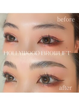 ヒュー(Hue)/ハリウッドブロウリフト☆