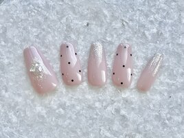 大人ガーリーネイル☆