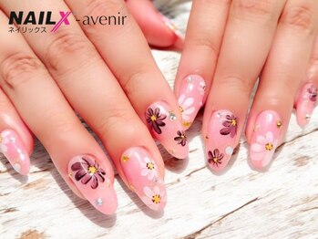 モノトーンフラワー