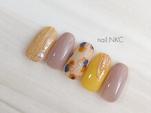 NKC/個性派ドットネイル