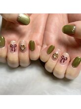 セクションプラス 吉祥寺(SECTION+)/ぷるぷる緑マグネット