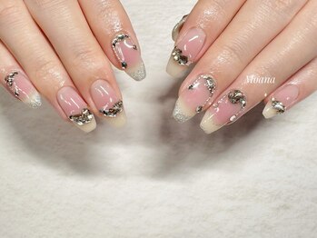 モアナ(Moana)/チーク×キラキラ