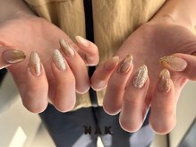 ハクネイル(HAK nail)の雰囲気(美フォルムで指先から綺麗に*)