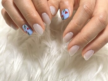 ヴェリタネイル(Verita nail)/持ち込みデザイン