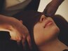 【今夜ぐっすり…睡眠導入ナイトスパコース】ドライヘッドスパ+首肩　60分