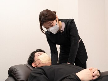 仙豆のちから 心斎橋店の写真/毎日頑張る自分へご褒美☆肩こりがお悩みの方にオススメ！お悩み箇所を集中ケアし根本改善します☆