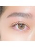 【眉毛】アイブロウwax脱毛＋間引き（眉カット/毛量調整）＋美眉スタイリング