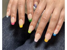 ステラ マレ(Stella mare)/カラフルフレンチ