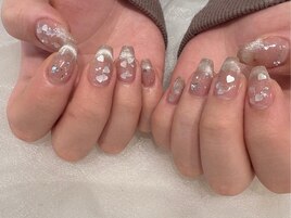 ハートホロマグネット￥9300