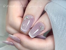 リコリス(Lycoris)/【117】上品ネイル