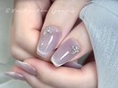 【117】上品ネイル
