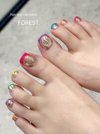 カラフルフレンチ