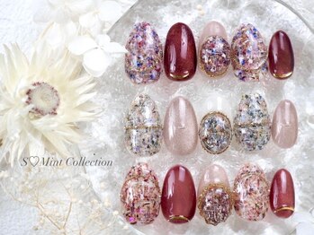 エスミント(S Mint)の写真/ハイセンスなデザインと豊富なカラーで思いっきりアートを楽しめる!!自分好みの指先に★[八王子]