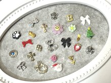 ビービーネイル(BB)の雰囲気(流行りのパーツも多数ご用意しております!)