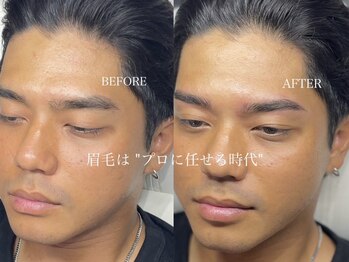 プラスアイビー 福岡赤坂店(+i.b)/HBL★男らしい美眉へ♪