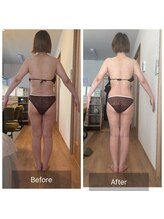 エメ(Aimer)/40代結果写真☆ー４キロ減量