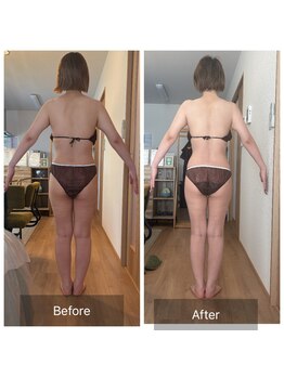 エメ(Aimer)/40代結果写真☆ー４キロ減量