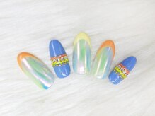 アンジェヴォーグ 名古屋本店(Angevogue)/スプリングパステルヴェール