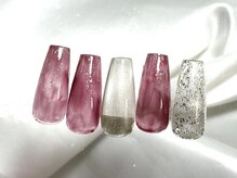 ノウル(nouru)/ニュアンスネイル¥9000~ No.4