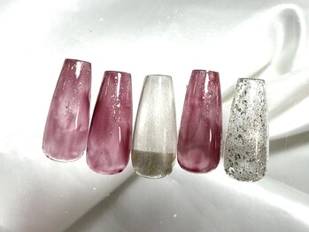 ニュアンスネイル¥8500~ No.4