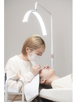 エメ(eme)の写真/【加賀市/山中温泉】目元のお施術が初めての方にも。丁寧なカウンセリングで理想のまつげをご提案します!