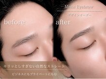 エルモ バイ エストアール(L'mo by est-r.)/好印象メンズ眉