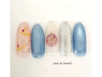 サロン ド サミエル(Salon de Samiel)/デザイン定額A【仙川ネイル】