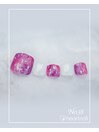 フットネイル：No.38