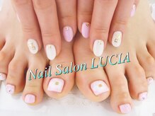 ルシア(Nail Salon LUCIA)/☆Hand+Footシンプルコース★