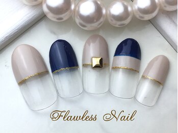 フローレスネイル 新宿店(FlawlessNail)/【定額シンプル】