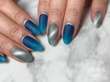 グレース ネイルズ(GRACE nails)/逆グラデーション