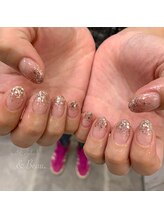 アンドボー(&Beau)/ラメグラデーション