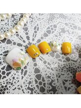 ラボーテ (La beaute)/定額フットネイル￥8280