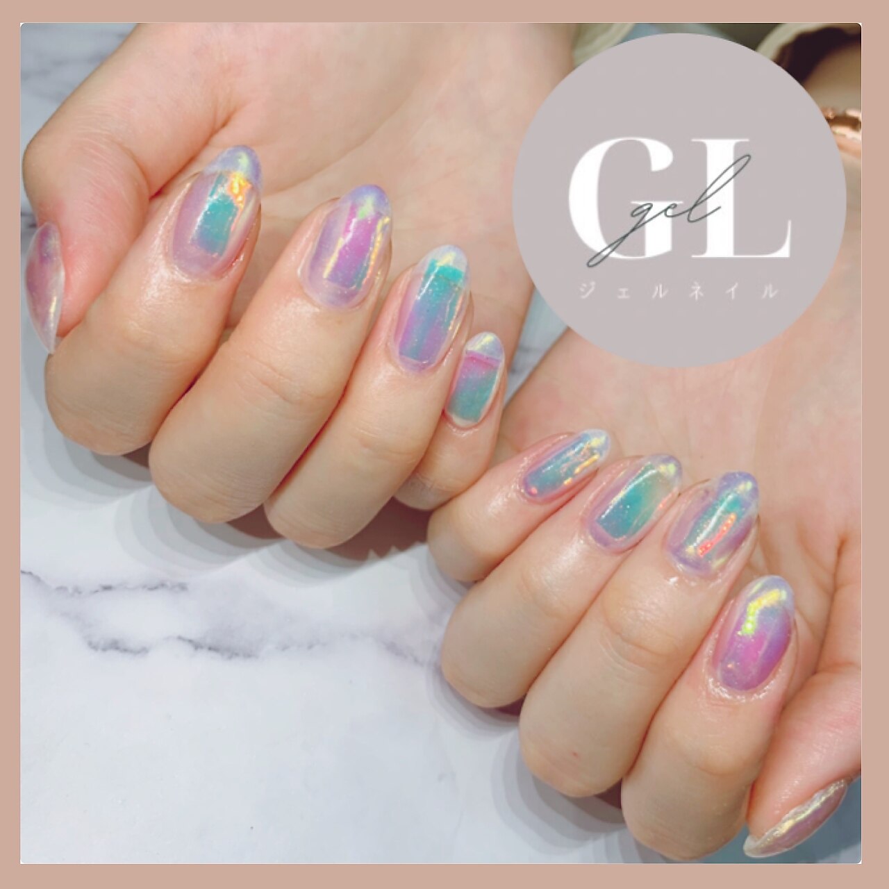 うるうるネイル／氷ネイル：PG005344883｜ケイス(Caise)のフォト