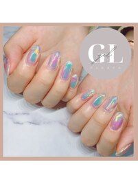 うるうるネイル／氷ネイル