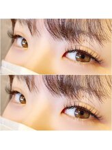 ネイルアンドアイ ビューティーオーブ(nail&eye beauty ORB)/ディープフラットラッシュ120本