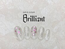 ネイルアンドまつげエクステのお店 ブリリアント 草加(Brilliant)/Hand 　定額8800円コース